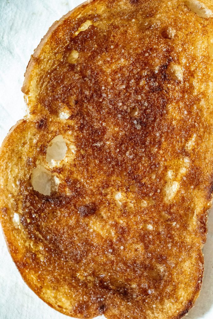 The Best Recipe for Cinnamon Toast